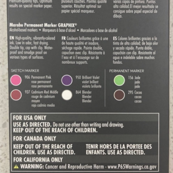 Marabu Marker Set - Picture 3 of 3